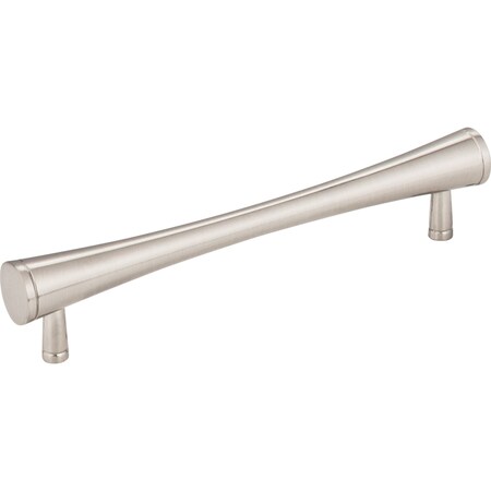 Elements 128 mm Center-to-Center Satin Nickel Sedona Cabinet Pull 600SN